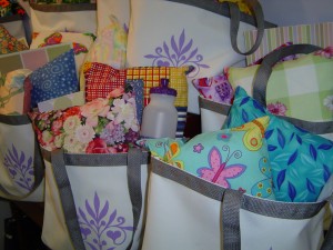 Necessities Bag | Helping women prepare for a mastectomy and recovery ...